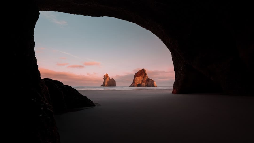韩国东海岸江原道束草美景_